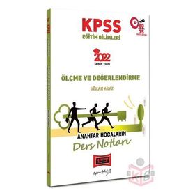 Yargı 2022 Kpss Eğitim Bilimleri Ölçme Ve Değerlendirme Anahtar Hocaların Ders Notları