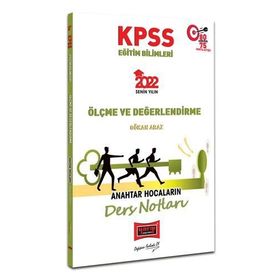 Yargı 2022 Kpss Eğitim Bilimleri Ölçme Ve Değerlendirme Anahtar Hocaların Ders Notları