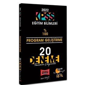 Yargı 2022 Kpss Eğitim Bilimleri Program Geliştirme Tamamı Çözümlü 20 Deneme