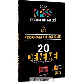 Yargı 2022 Kpss Eğitim Bilimleri Program Geliştirme Tamamı Çözümlü 20 Deneme