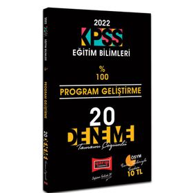 Yargı 2022 Kpss Eğitim Bilimleri Program Geliştirme Tamamı Çözümlü 20 Deneme