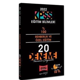 Yargı 2022 Kpss Eğitim Bilimleri Rehberlik Ve Özel Eğitim Tamamı Çözümlü 20 Deneme