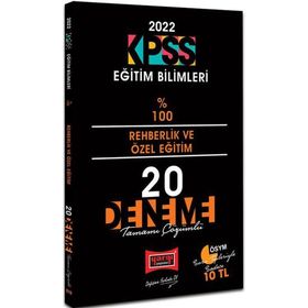 Yargı 2022 Kpss Eğitim Bilimleri Rehberlik Ve Özel Eğitim Tamamı Çözümlü 20 Deneme