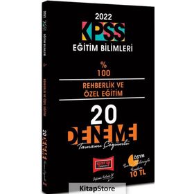 Yargı 2022 Kpss Eğitim Bilimleri Rehberlik Ve Özel Eğitim Tamamı Çözümlü 20 Deneme