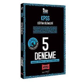 Yargı 2022 Kpss Eğitim Bilimleri Son Çıkış Tamamı Çözümlü 5 Deneme
