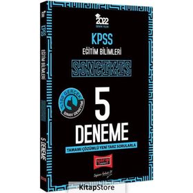 Yargı 2022 Kpss Eğitim Bilimleri Son Çıkış Tamamı Çözümlü 5 Deneme