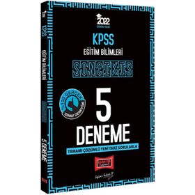 Yargı 2022 Kpss Eğitim Bilimleri Son Çıkış Tamamı Çözümlü 5 Deneme