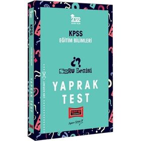 Yargı 2022 KPSS Eğitim Bilimleri Soru Denizi Yaprak Test