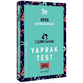 Yargı 2022 KPSS Eğitim Bilimleri Soru Denizi Yaprak Test
