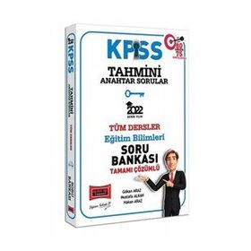 Yargı 2022 Kpss Eğitim Bilimleri Tahmini Anahtar Sorular Tamamı Çözümlü Tüm Dersler Soru Bankası