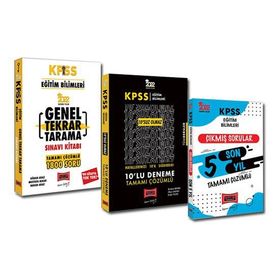 Yargı 2022 Kpss Eğitim Bilimleri Tamamı Çözümlü Son 5 Yıl Çıkmış Sorular
