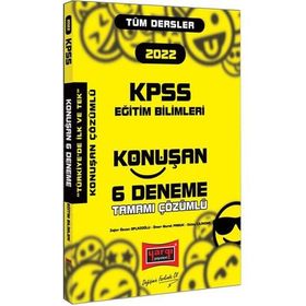 Yargı 2022 Kpss Egitim Bilimleri Tüm Dersler Tamami Çözümlü Konusan 6 Deneme