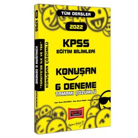Yargı 2022 Kpss Egitim Bilimleri Tüm Dersler Tamami Çözümlü Konusan 6 Deneme