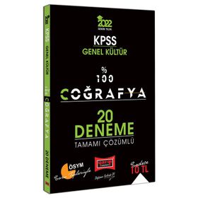 Yargı 2022 Kpss Genel Kültür %100 Coğrafya Tamamı Çözümlü 20 Deneme