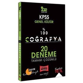 Yargı 2022 Kpss Genel Kültür %100 Coğrafya Tamamı Çözümlü 20 Deneme