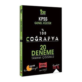 Yargı 2022 Kpss Genel Kültür %100 Coğrafya Tamamı Çözümlü 20 Deneme