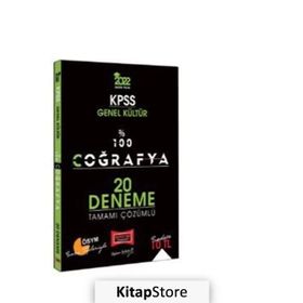 Yargı 2022 Kpss Genel Kültür %100 Coğrafya Tamamı Çözümlü 20 Deneme