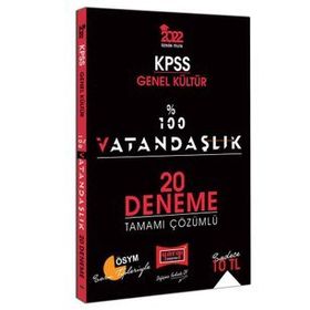 Yargı 2022 Kpss Genel Kültür %100 Vatandaşlık Tamamı Çözümlü 20 Deneme