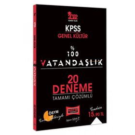 Yargı 2022 Kpss Genel Kültür %100 Vatandaşlık Tamamı Çözümlü 20 Deneme