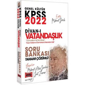Yargı 2022 Kpss Genel Kültür Divan-i Vatandaslik Tamami Çözümlü Soru Bankasi