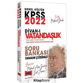 Yargı 2022 Kpss Genel Kültür Divan-i Vatandaslik Tamami Çözümlü Soru Bankasi