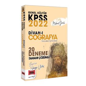 Yargı 2022 KPSS Genel Kültür Divanı Coğrafya Tamamı Çözümlü 20 Deneme