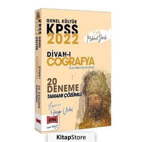 Yargı 2022 KPSS Genel Kültür Divanı Coğrafya Tamamı Çözümlü 20 Deneme