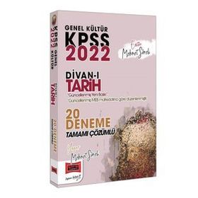 Yargı 2022 Kpss Genel Kültür Divani Tarih Tamami Çözümlü 20 Deneme
