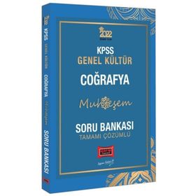 Yargı 2022 Kpss Genel Kültür Muhteşem Coğrafya Tamamı Çözümlü Soru Bankası