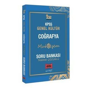Yargı 2022 Kpss Genel Kültür Muhteşem Coğrafya Tamamı Çözümlü Soru Bankası