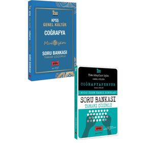 Yargı 2022 Kpss Genel Kültür Muhteşem Coğrafya Tamamı Çözümlü Soru Bankası