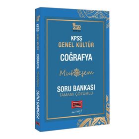 Yargı 2022 Kpss Genel Kültür Muhteşem Coğrafya Tamamı Çözümlü Soru Bankası