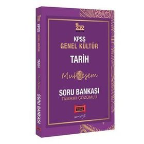 Yargı 2022 Kpss Genel Kültür Muhteşem Tarih Tamamı Çözümlü Soru Bankası