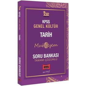 Yargı 2022 Kpss Genel Kültür Muhteşem Tarih Tamamı Çözümlü Soru Bankası