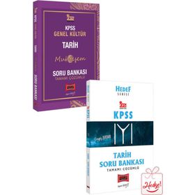 Yargı 2022 Kpss Genel Kültür Muhteşem Tarih Tamamı Çözümlü Soru Bankası