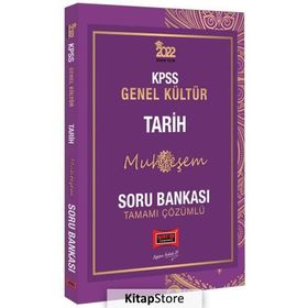 Yargı 2022 Kpss Genel Kültür Muhteşem Tarih Tamamı Çözümlü Soru Bankası