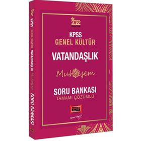 Yargı 2022 Kpss Genel Kültür Muhteşem Vatandaşlık Tamamı Çözümlü Soru Bankası