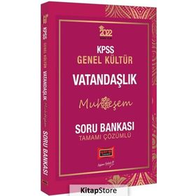 Yargı 2022 Kpss Genel Kültür Muhteşem Vatandaşlık Tamamı Çözümlü Soru Bankası