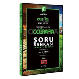 Yargı 2022 KPSS Genel Kültür Son Düzlük Coğrafya Tamamı Çözümlü Soru Bankası