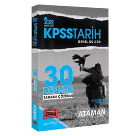 Yargı 2022 Kpss Genel Kültür Tarih Ataman Tamamı Çözümlü 30 Deneme