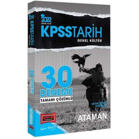 Yargı 2022 Kpss Genel Kültür Tarih Ataman Tamamı Çözümlü 30 Deneme