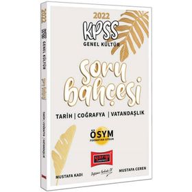 Yargı 2022 KPSS Genel Kültür Tarih Coğrafya Vatandaşlık Soru Bahçesi