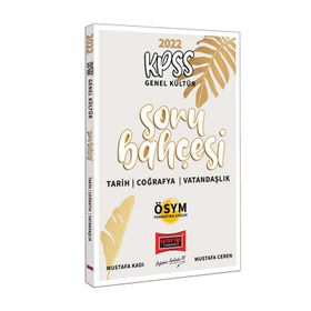 Yargı 2022 KPSS Genel Kültür Tarih Coğrafya Vatandaşlık Soru Bahçesi