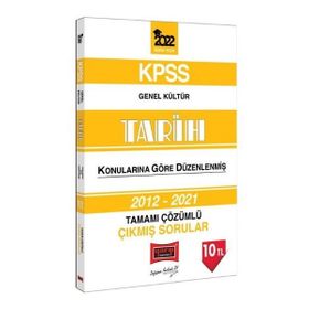 Yargı 2022 Kpss Genel Kültür Tarih Konularına Göre Düzenlenmiş Tamamı Çözümlü Çıkmış Sorular