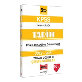 Yargı 2022 Kpss Genel Kültür Tarih Konularına Göre Düzenlenmiş Tamamı Çözümlü Çıkmış Sorular