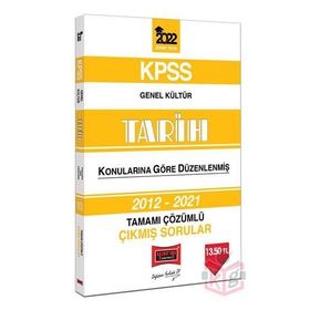 Yargı 2022 Kpss Genel Kültür Tarih Konularına Göre Düzenlenmiş Tamamı Çözümlü Çıkmış Sorular