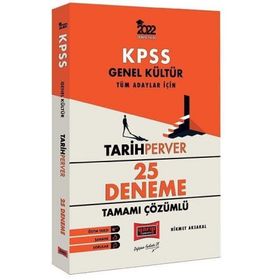 Yargı 2022 Kpss Genel Kültür Tarihperver Tamamı Çözümlü 25 Deneme