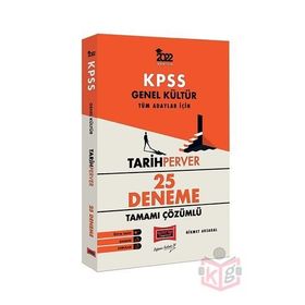 Yargı 2022 Kpss Genel Kültür Tarihperver Tamamı Çözümlü 25 Deneme