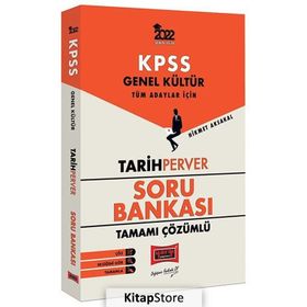 Yargı 2022 Kpss Genel Kültür Tarihperver Tamamı Çözümlü Soru Bankası