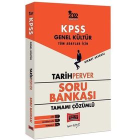 Yargı 2022 Kpss Genel Kültür Tarihperver Tamamı Çözümlü Soru Bankası